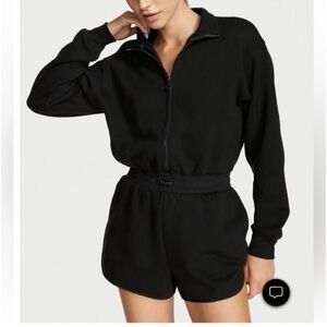Nwt vsx fleece romper